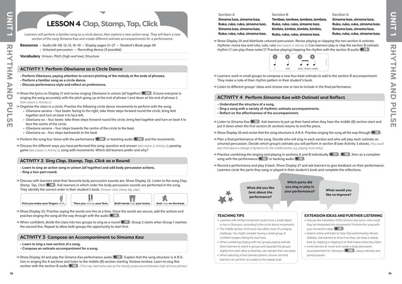 Sample content_Collins International Primary Music