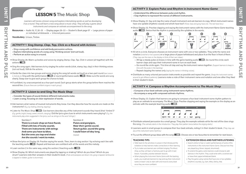 Sample content 2_Collins International Primary Music