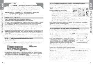 Sample content 2_Collins International Primary Music – Cambridge Primary Music Teacher's Guide Stage 4