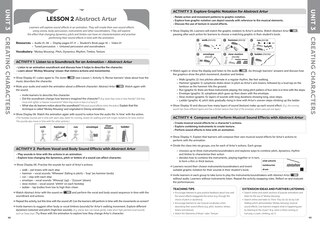 Sample content 3_Collins International Primary Music – Cambridge Primary Music Teacher's Guide Stage 4