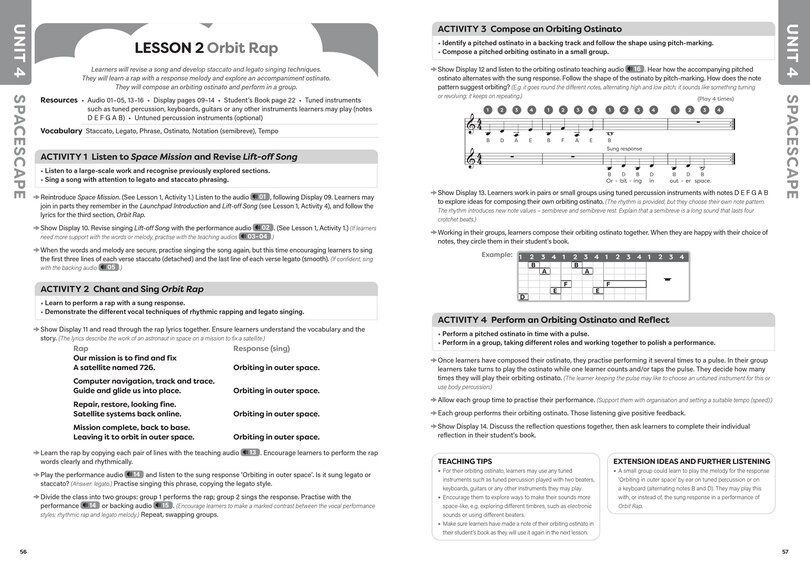 Aperçu du contenu 3_Collins International Primary Music – Cambridge Primary Music Teacher's Guide Stage 5