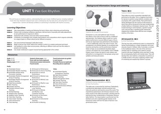 Sample content_Collins International Primary Music – Cambridge Primary Music Teacher's Guide Stage 6