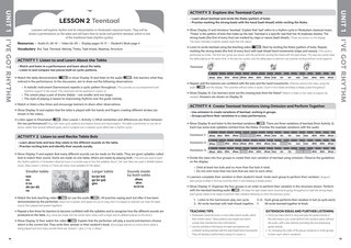 Sample content 3_Collins International Primary Music – Cambridge Primary Music Teacher's Guide Stage 6