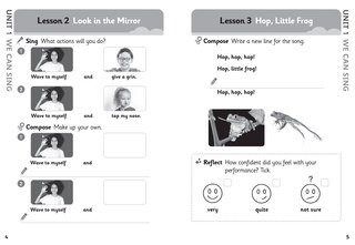 Sample content_Collins International Primary Music – Cambridge Primary Music Student’s Book Stage 1