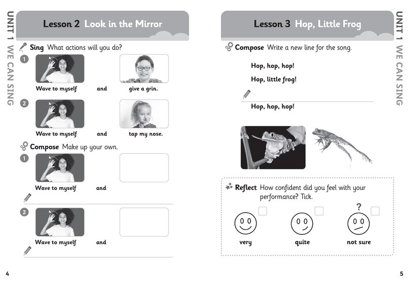 Sample content_Collins International Primary Music – Cambridge Primary Music Student’s Book Stage 1