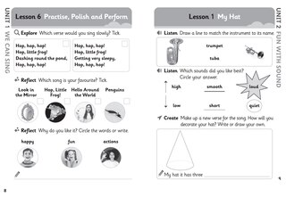 Sample content 3_Collins International Primary Music – Cambridge Primary Music Student’s Book Stage 1