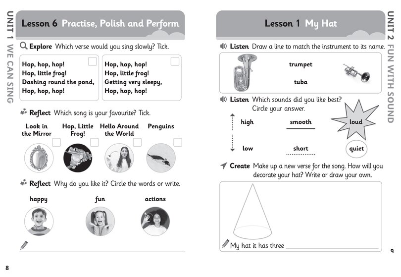 Sample content 3_Collins International Primary Music – Cambridge Primary Music Student’s Book Stage 1