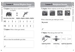 Aperçu du contenu 2_Collins International Primary Music – Cambridge Primary Music Student’s Book Stage 2