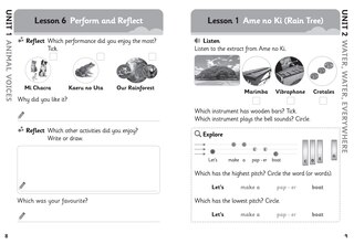 Aperçu du contenu 3_Collins International Primary Music – Cambridge Primary Music Student’s Book Stage 2