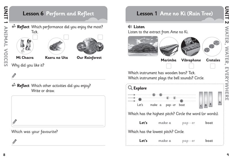 Aperçu du contenu 3_Collins International Primary Music – Cambridge Primary Music Student’s Book Stage 2