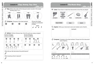 Sample content_Collins International Primary Music