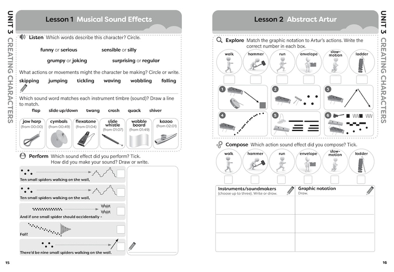 Sample content_Collins International Primary Music – Cambridge Primary Music Student’s Book Stage 4
