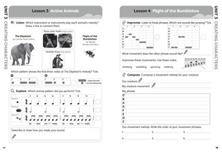 Sample content 2_Collins International Primary Music – Cambridge Primary Music Student’s Book Stage 4