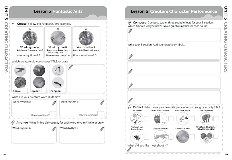 Sample content 3_Collins International Primary Music – Cambridge Primary Music Student’s Book Stage 4