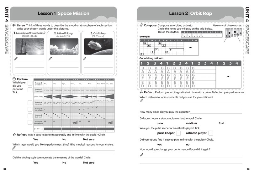 Sample content_Collins International Primary Music – Cambridge Primary Music Student’s Book Stage 5