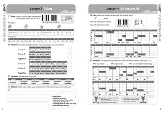 Aperçu du contenu 2_Collins International Primary Music – Cambridge Primary Music Student’s Book Stage 6