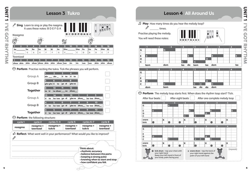 Aperçu du contenu 2_Collins International Primary Music – Cambridge Primary Music Student’s Book Stage 6