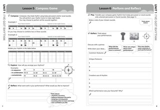 Aperçu du contenu 3_Collins International Primary Music – Cambridge Primary Music Student’s Book Stage 6