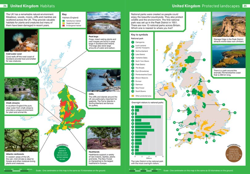 Sample content_Collins Junior Atlas