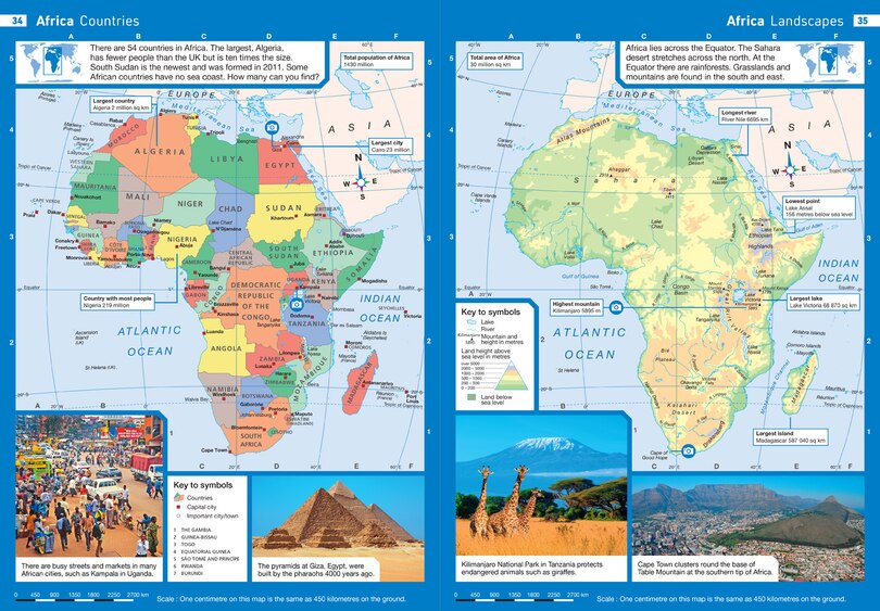 Sample content 2_Collins Junior Atlas