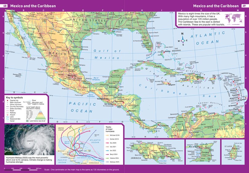 Sample content 3_Collins Junior Atlas