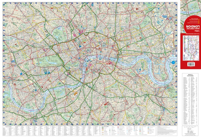 Sample content_Collins London Handy Street Map