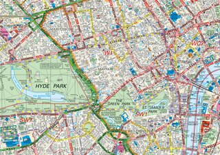 Sample content 3_Collins London Handy Street Map