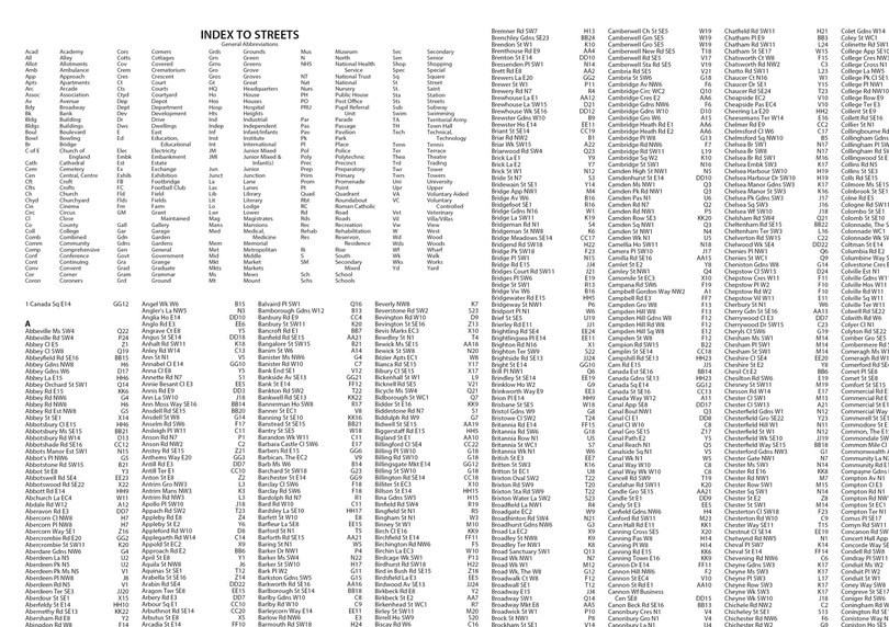 Sample content 4_Collins London Handy Street Map