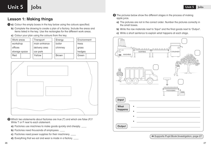Aperçu du contenu 2_Collins Primary Geography – Change – Workbook 5