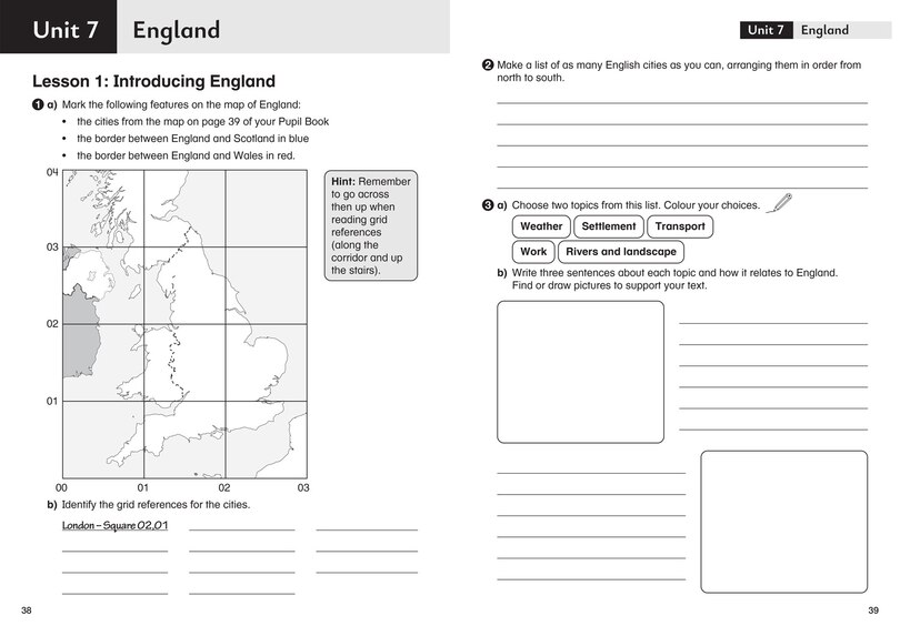 Sample content 2_Collins Primary Geography – Issues – Workbook 6