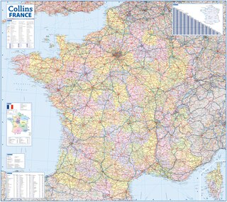 Sample content_Collins Road Map of France