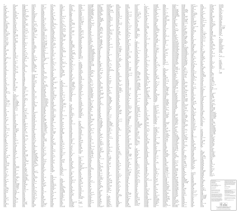 Sample content 2_Collins Road Map of France
