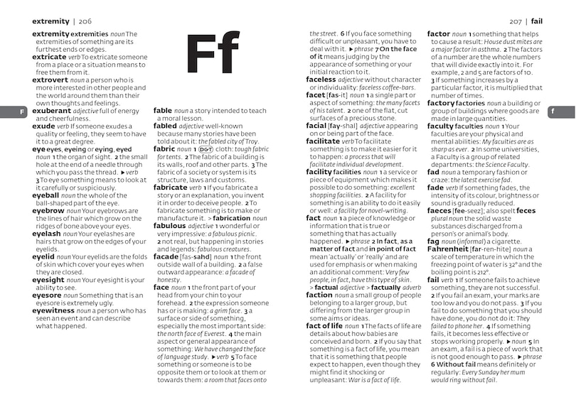 Sample content 2_Collins School Dictionary