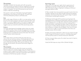 Aper&ccedil;u du contenu_Collins Ultimate Pub Quiz