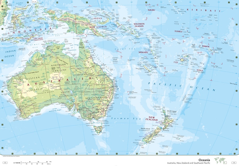 Sample content_Collins World Atlas: Complete Edition