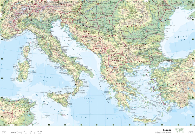 Sample content 3_Collins World Atlas: Complete Edition