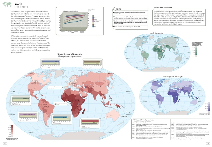 Sample content_Collins World Atlas: Complete Edition