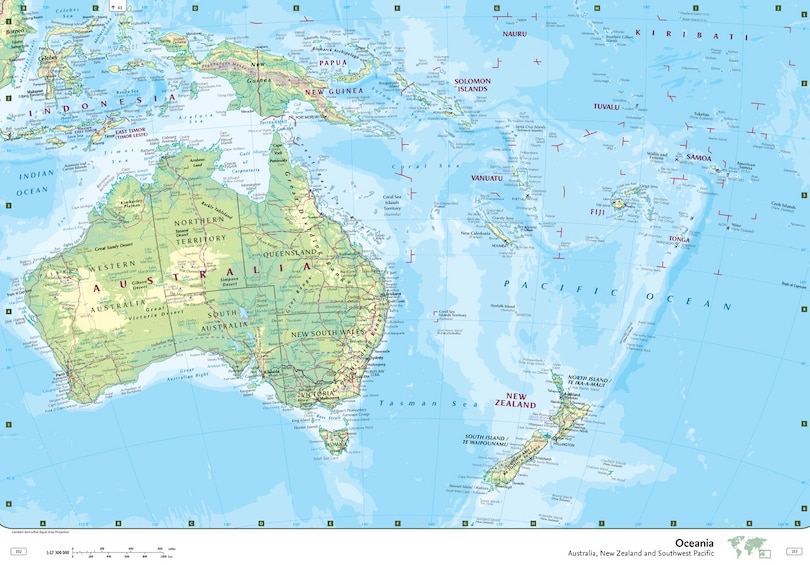 Sample content 3_Collins World Atlas: Complete Edition