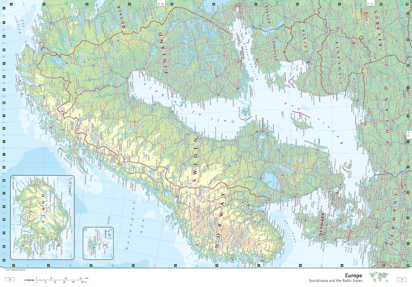 Sample content_Collins World Atlas: Essential Edition