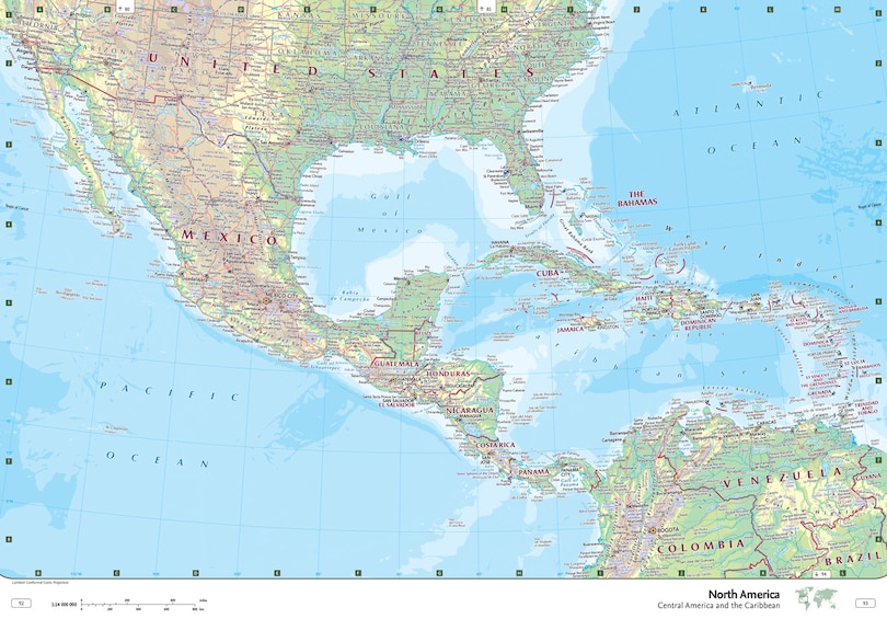 Sample content 2_Collins World Atlas: Essential Edition