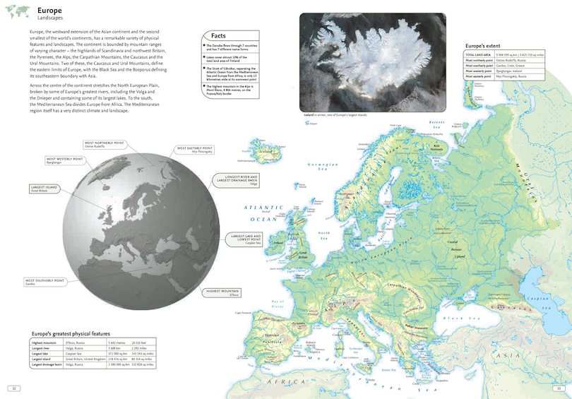 Sample content 2_Collins World Atlas: Reference Edition