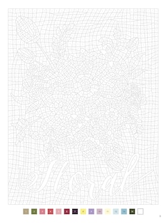 Sample content 3_Color by Numbers Flowers and Bouquets