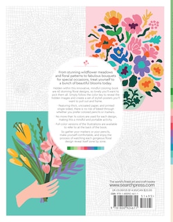 Sample content 5_Color by Numbers Flowers and Bouquets