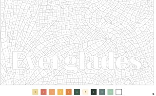 Sample content 3_Color by Numbers US National Parks