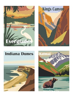 Sample content 4_Color by Numbers US National Parks