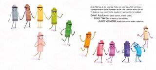 Sample content_Color carne. Un cuento sobre el racismo y el valor de la diversidad / Flesh Color