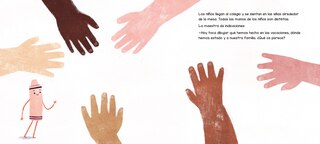 Sample content 3_Color carne. Un cuento sobre el racismo y el valor de la diversidad / Flesh Color
