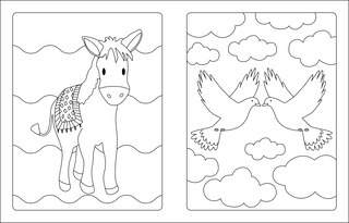 Aper&ccedil;u du contenu 2_My Very First Bible Easter Coloring Book