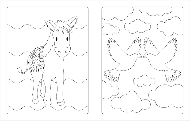 Aper&ccedil;u du contenu 2_My Very First Bible Easter Coloring Book