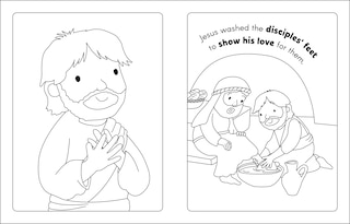 Aper&ccedil;u du contenu 3_My Very First Bible Easter Coloring Book